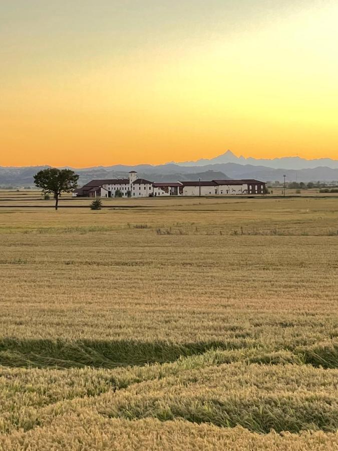 Tenuta Favorita Country House B&B Fontanetto Po Εξωτερικό φωτογραφία