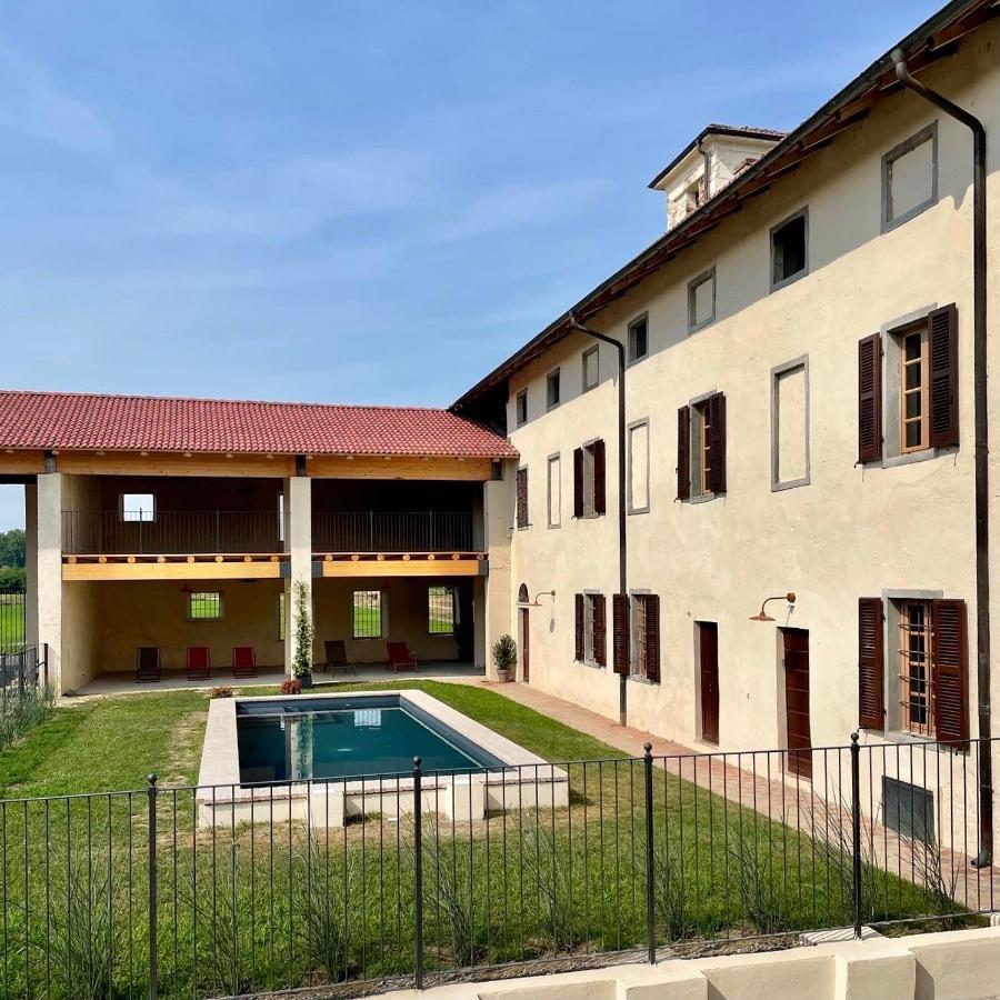 Tenuta Favorita Country House B&B Fontanetto Po Εξωτερικό φωτογραφία